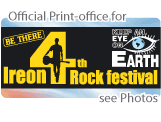 See Photo of Ireon 4th Rock festival